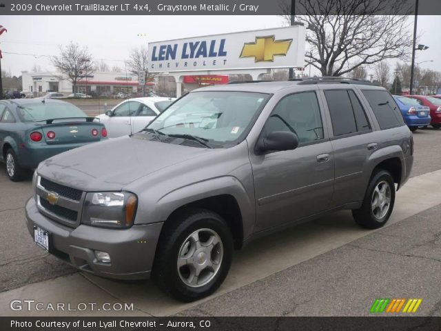 2009 Chevrolet TrailBlazer LT 4x4 in Graystone Metallic