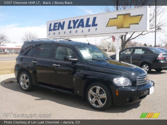 2007 Chevrolet HHR LT in Black