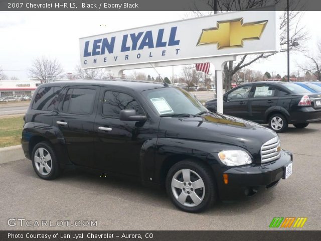 2007 Chevrolet HHR LS in Black