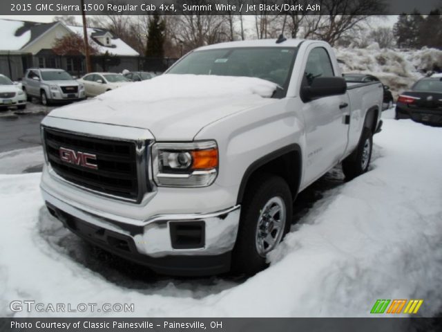 2015 GMC Sierra 1500 Regular Cab 4x4 in Summit White