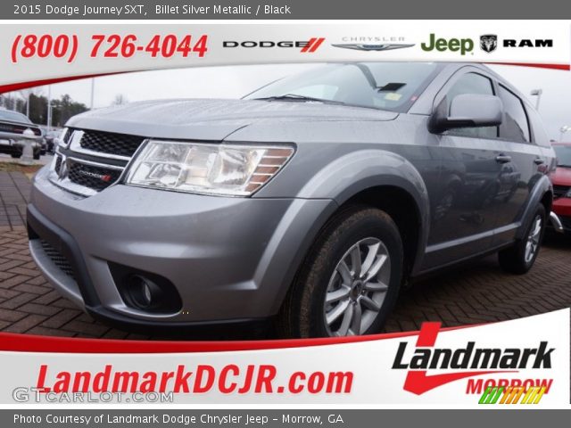 2015 Dodge Journey SXT in Billet Silver Metallic