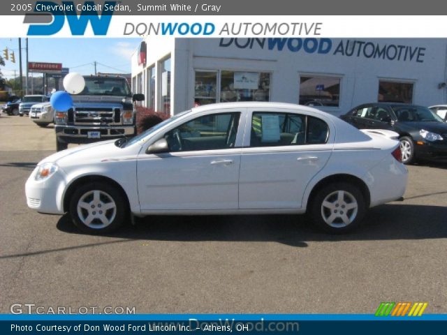 2005 Chevrolet Cobalt Sedan in Summit White