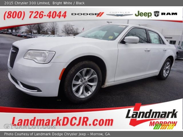 2015 Chrysler 300 Limited in Bright White
