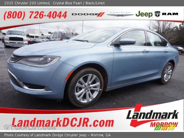 2015 Chrysler 200 Limited in Crystal Blue Pearl