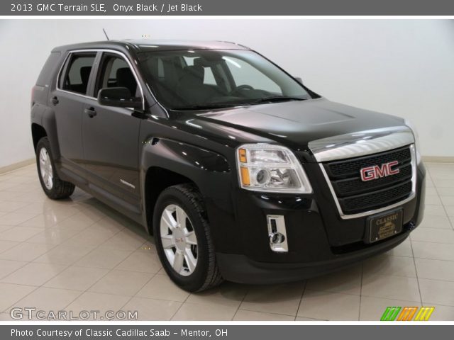 2013 GMC Terrain SLE in Onyx Black