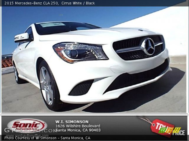 2015 Mercedes-Benz CLA 250 in Cirrus White