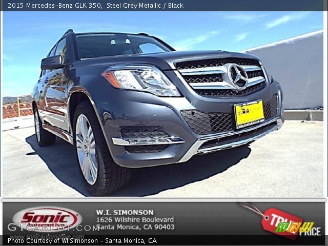 2015 Mercedes-Benz GLK 350 in Steel Grey Metallic