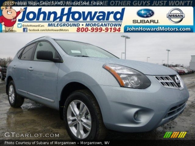 2015 Nissan Rogue Select S AWD in Frosted Steel