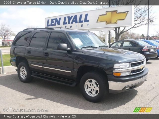 2005 Chevrolet Tahoe LS 4x4 in Dark Gray Metallic