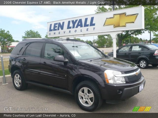 2006 Chevrolet Equinox LT AWD in Black Amethyst Metallic