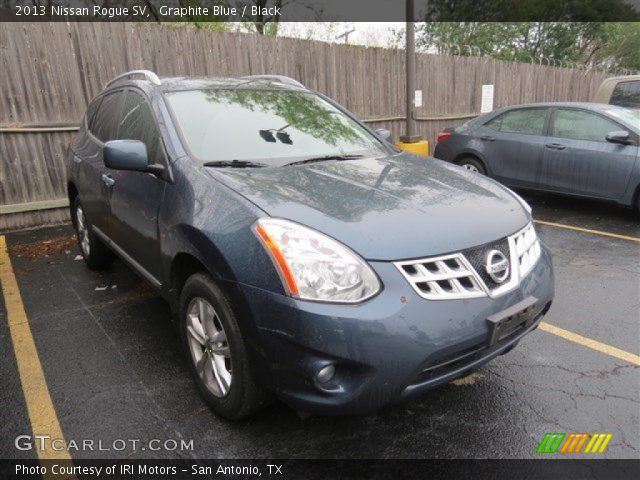 2013 Nissan Rogue SV in Graphite Blue