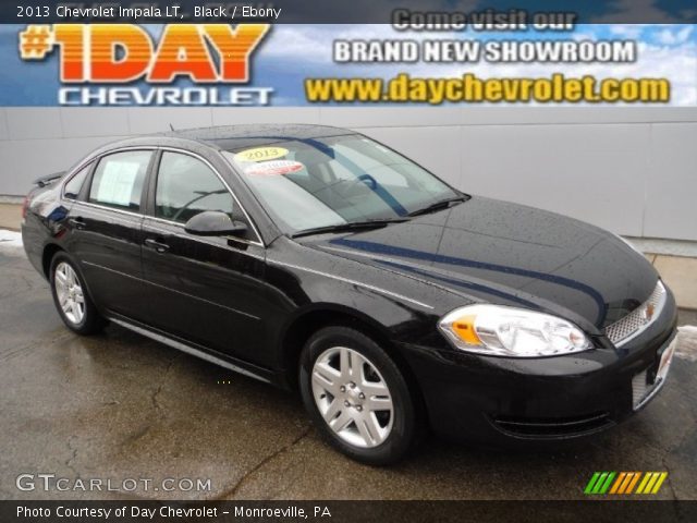 2013 Chevrolet Impala LT in Black