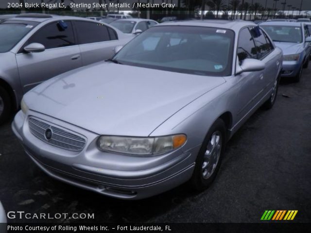 2004 Buick Regal LS in Sterling Silver Metallic