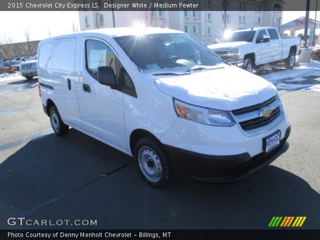 2015 Chevrolet City Express LS in Designer White