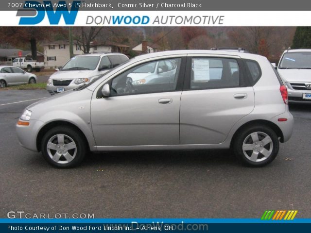 2007 Chevrolet Aveo 5 LS Hatchback in Cosmic Silver