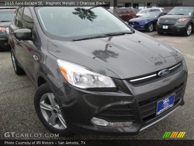 2015 Ford Escape SE in Magnetic Metallic