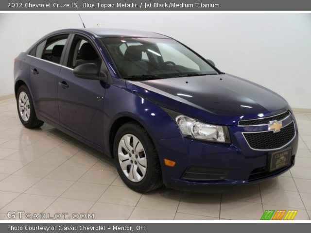 2012 Chevrolet Cruze LS in Blue Topaz Metallic