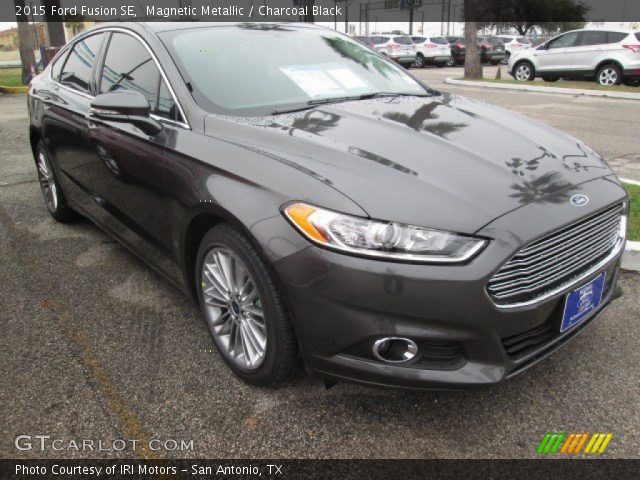 2015 Ford Fusion SE in Magnetic Metallic