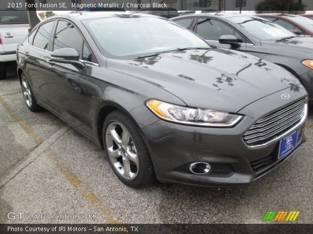 2015 Ford Fusion SE in Magnetic Metallic