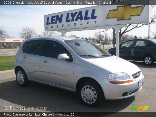 2008 Chevrolet Aveo Aveo5 Special Value in Cosmic Silver Metallic