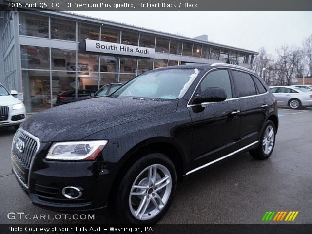 2015 Audi Q5 3.0 TDI Premium Plus quattro in Brilliant Black