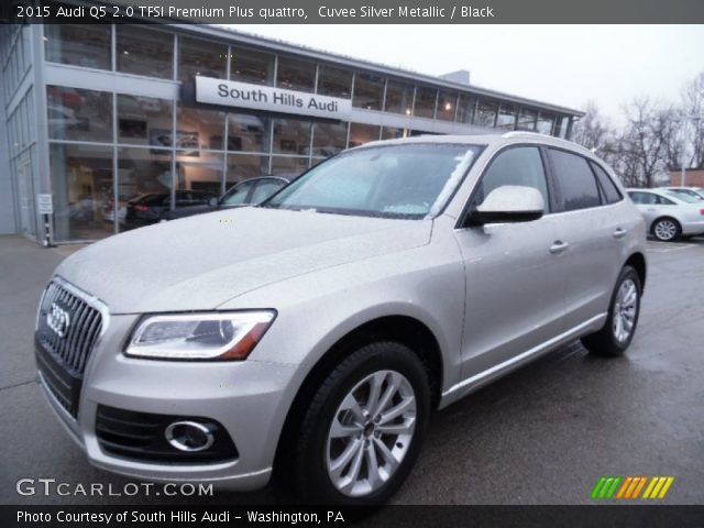 2015 Audi Q5 2.0 TFSI Premium Plus quattro in Cuvee Silver Metallic