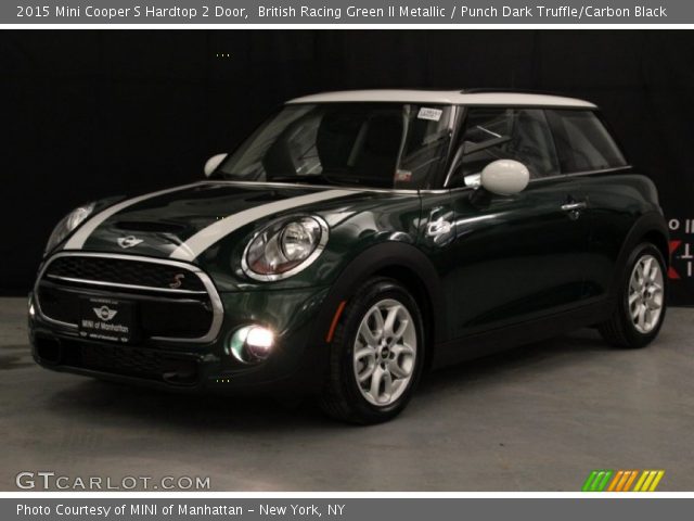 2015 Mini Cooper S Hardtop 2 Door in British Racing Green II Metallic