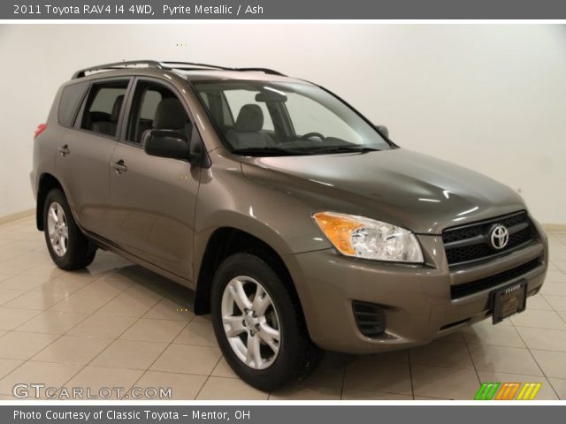 2011 Toyota RAV4 I4 4WD in Pyrite Metallic