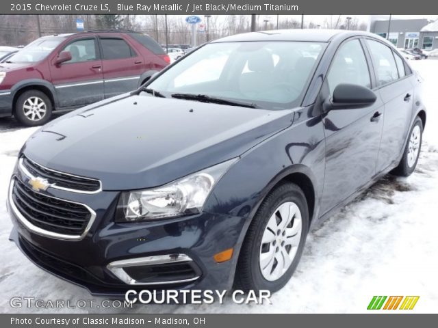 2015 Chevrolet Cruze LS in Blue Ray Metallic