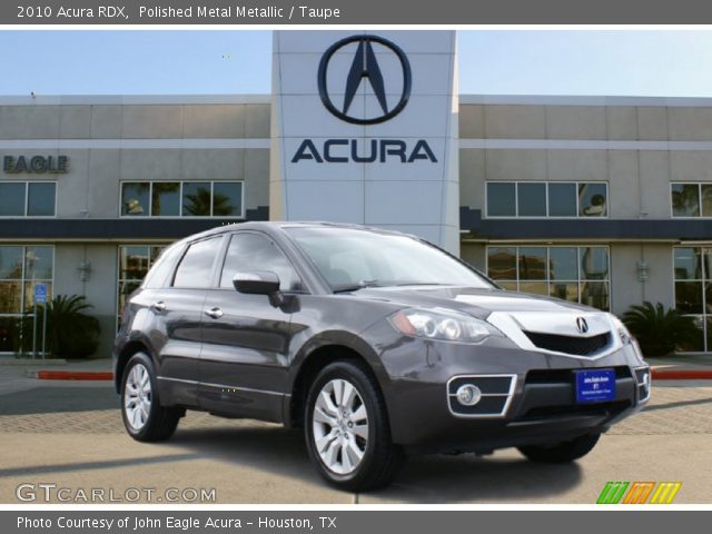 2010 Acura RDX  in Polished Metal Metallic