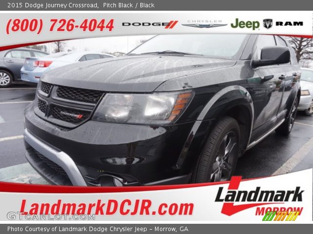 2015 Dodge Journey Crossroad in Pitch Black