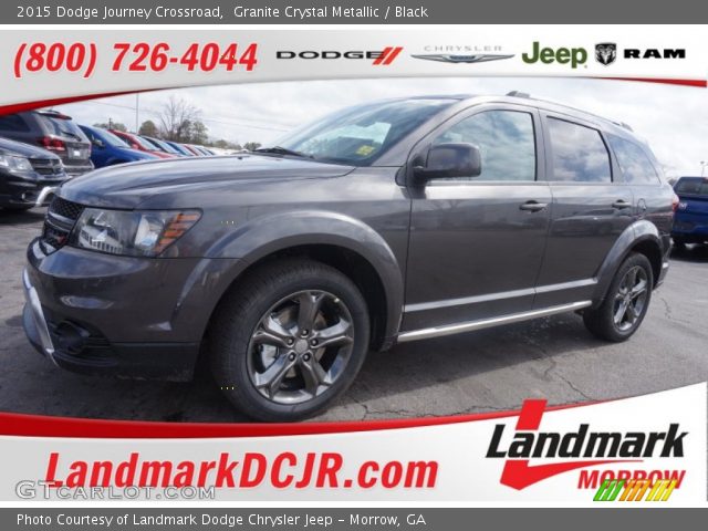 2015 Dodge Journey Crossroad in Granite Crystal Metallic