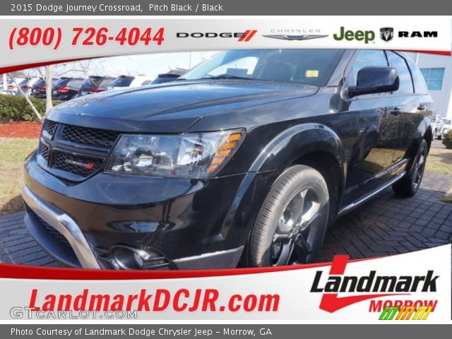 2015 Dodge Journey Crossroad in Pitch Black