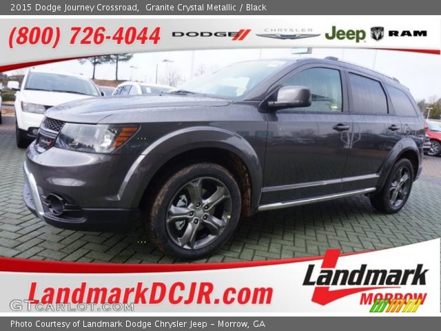 2015 Dodge Journey Crossroad in Granite Crystal Metallic