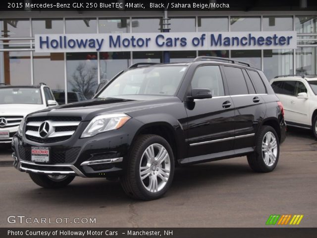2015 Mercedes-Benz GLK 250 BlueTEC 4Matic in Black