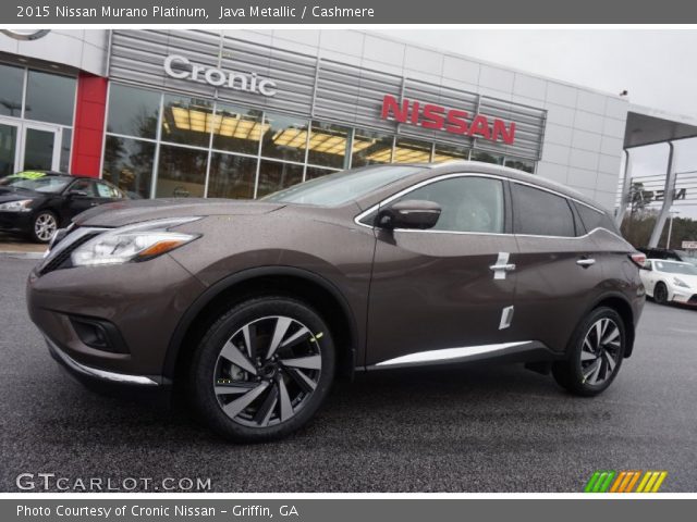 2015 Nissan Murano Platinum in Java Metallic