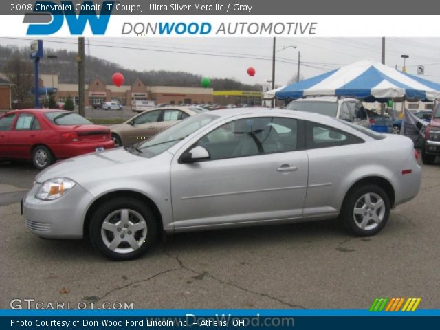 2008 Chevrolet Cobalt LT Coupe in Ultra Silver Metallic