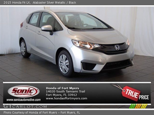 2015 Honda Fit LX in Alabaster Silver Metallic