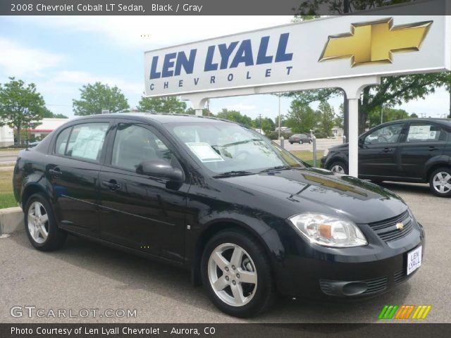 2008 Chevrolet Cobalt LT Sedan in Black