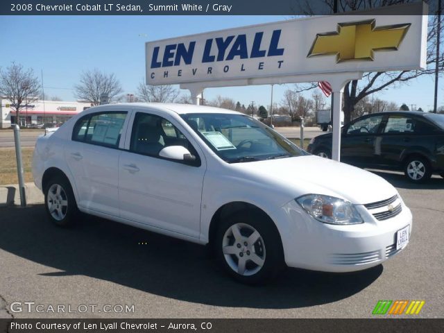 2008 Chevrolet Cobalt LT Sedan in Summit White