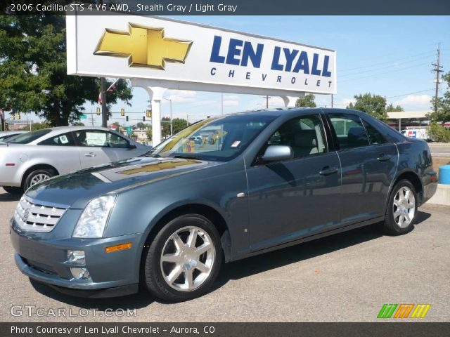 2006 Cadillac STS 4 V6 AWD in Stealth Gray