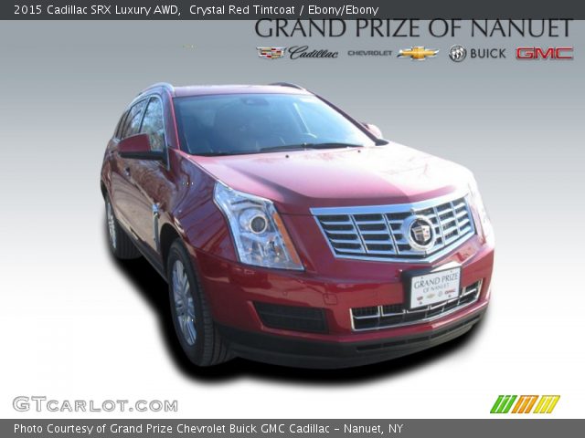 2015 Cadillac SRX Luxury AWD in Crystal Red Tintcoat