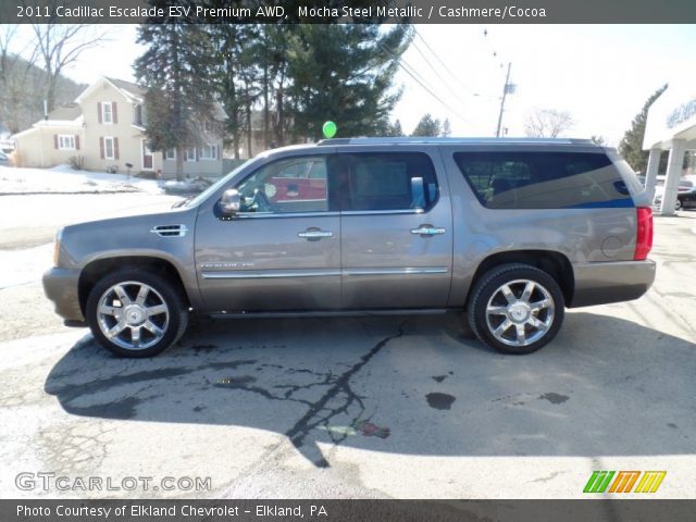 2011 Cadillac Escalade ESV Premium AWD in Mocha Steel Metallic