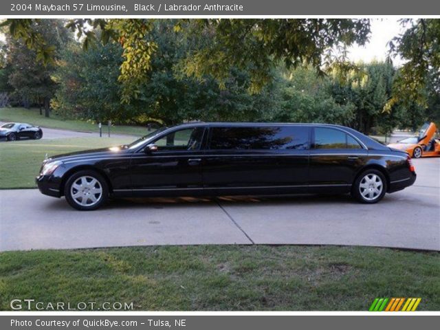 2004 Maybach 57 Limousine in Black