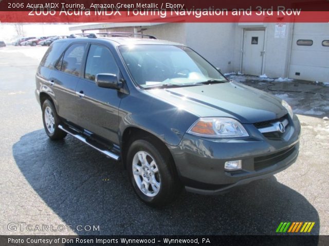 2006 Acura MDX Touring in Amazon Green Metallic