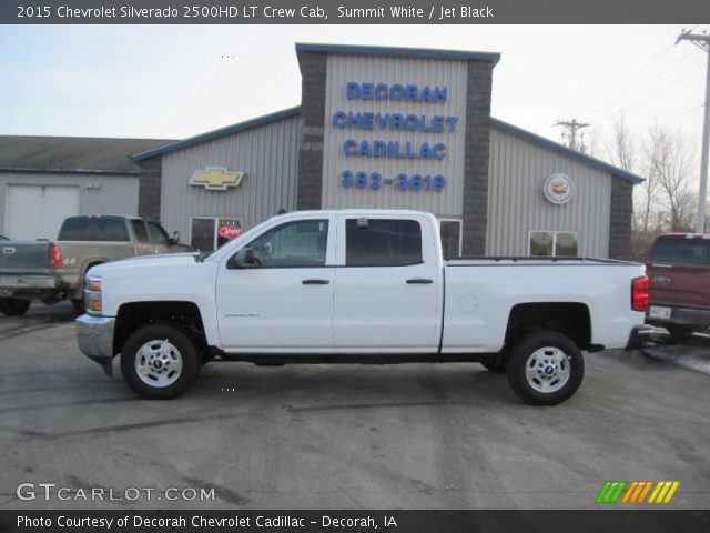 2015 Chevrolet Silverado 2500HD LT Crew Cab in Summit White