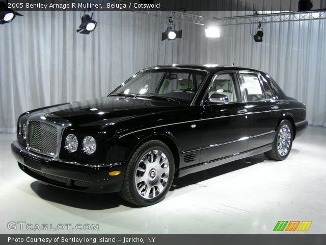 2005 Bentley Arnage R Mulliner in Beluga