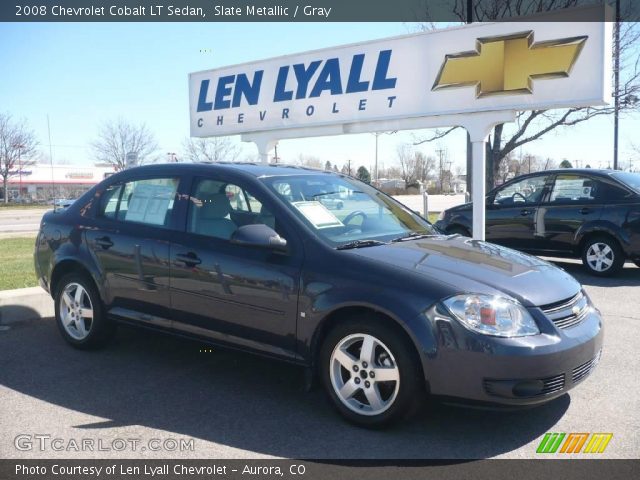 2008 Chevrolet Cobalt LT Sedan in Slate Metallic