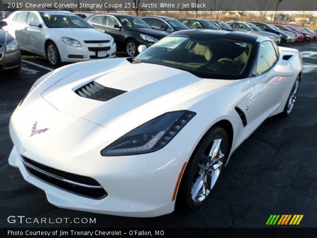 2015 Chevrolet Corvette Stingray Coupe Z51 in Arctic White