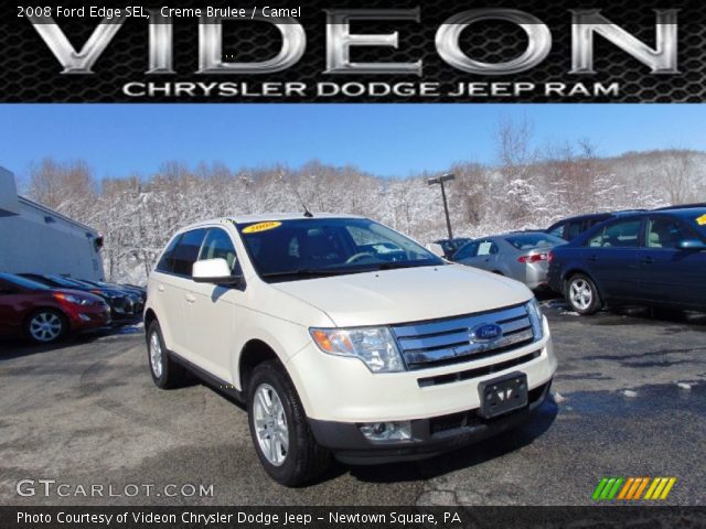 2008 Ford Edge SEL in Creme Brulee